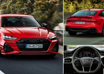 我国开价 RM1,047,900！Audi RS7 Sportback，一辆拥有 600 Hp+800Nm，3.6 秒可破百的帅气 Coupe！