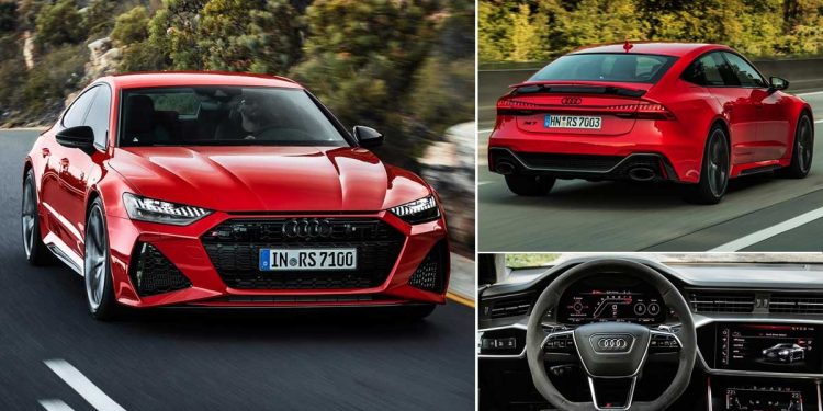 我国开价 RM1,047,900!Audi RS7 Sportback,一辆拥有 600 Hp+800Nm,3.6 秒可破百的帅气 Coupe!