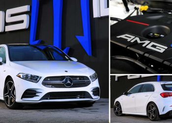 扮猪吃老虎！Posaidon 改装 Mercedes-AMG A35，马力直逼400PS，4秒可破百，极速295KM/H！