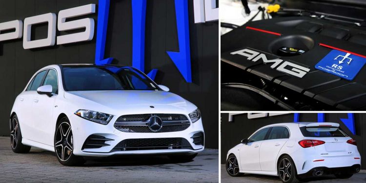 扮猪吃老虎!Posaidon 改装 Mercedes-AMG A35,马力直逼400PS,4秒可破百,极速295KM/H!