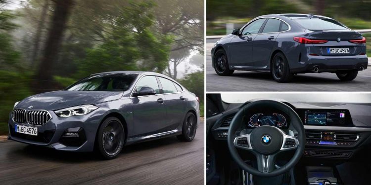 每月最低 RM 2000 就能入手 2020 BMW 218i M Sport 准新车!逼格满满,颜值爆表的 Gran Coupe!