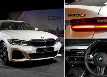 每月只需 RM3338 就可拥有全新 2021 BMW 330Li M Sport “加长版”！更长，更大，更帅！