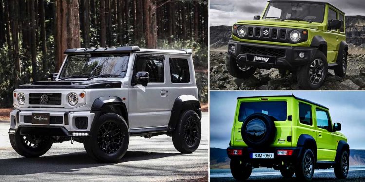 我国预售价 RM169,900?Suzuki Jimny 或今年登陆大马开卖!高颜值 Mini 硬派越野 SUV 要来了!