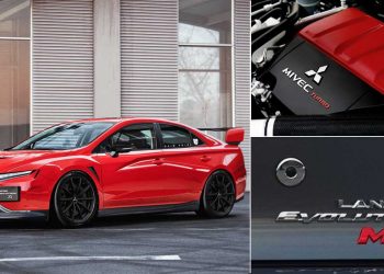 EVO 战神复活了？新款 Mitsubishi Lancer Evolution 设计假想图曝光，4G63T 超强引擎要重见光明了？