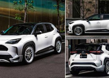 爆改 Toyota Yaris Cross M’z SPEED 帅到分手！新加坡开价 RM300K！我国未来会引进？