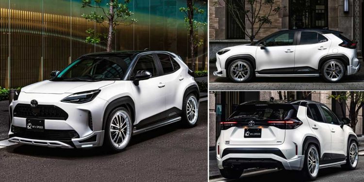 爆改 Toyota Yaris Cross M’z SPEED 帅到分手!新加坡开价 RM300K!我国未来会引进?