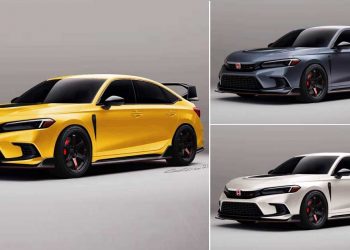 秒天秒地秒空气！2022 Honda Civic Turbo 改装图出炉，这样改简直颜值爆表，比 Type R 还杀！