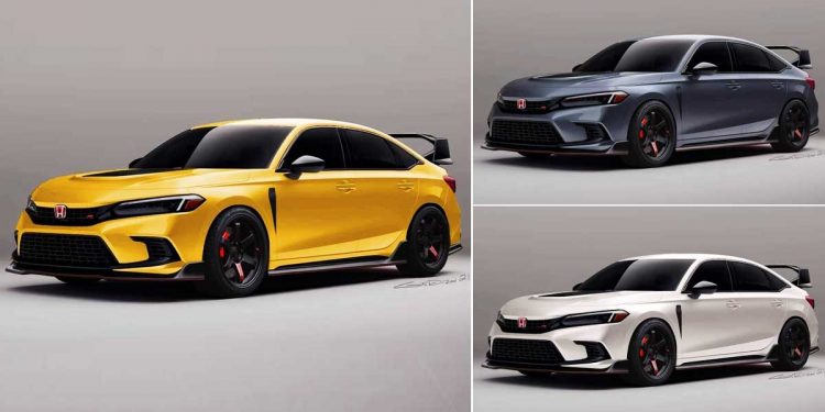 秒天秒地秒空气！2022 Honda Civic Turbo 改装图出炉，这样改简直颜值爆表，比 Type R 还杀！