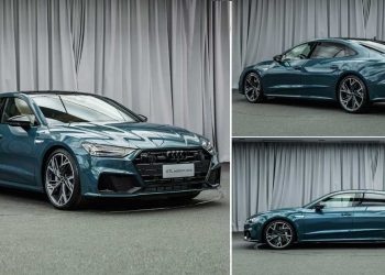 开价 RM364K！2021 Audi A7L Edition 1 限量登场，全球只有1000辆！