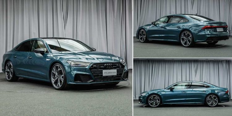 开价 RM364K!2021 Audi A7L Edition 1 限量登场,全球只有1000辆!
