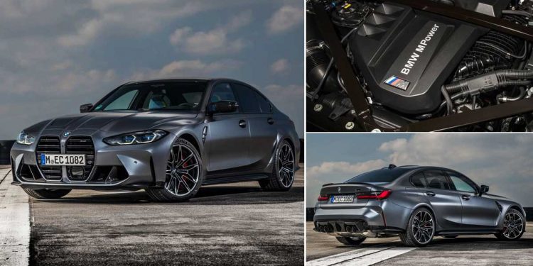 我国开价 RM760K!2022 BMW M3/M4 Competition 追加 xDrive 四驱版!3.5秒破百!