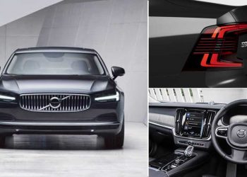 2021 Volvo S90 大马发布！407Hp+640Nm，4.9秒可破百！我国开价 RM328,888 起！