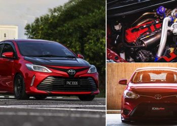 适合年轻人玩的车：Toyota Vios Gen3！好养耐用，外形帅气，改装起来颜值爆表，200Hp 不是梦！