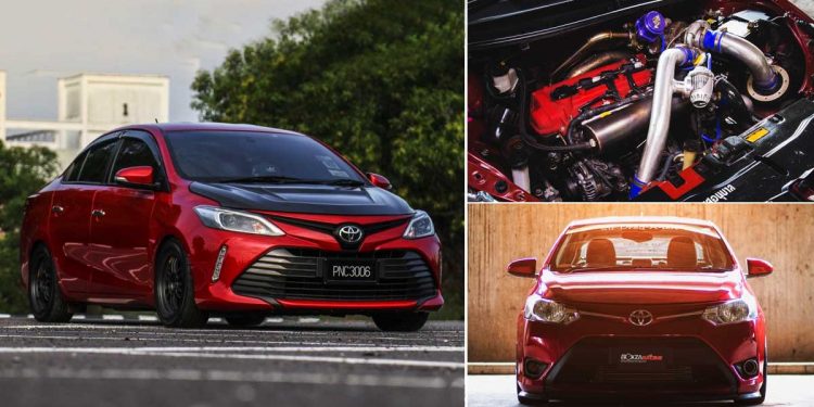 适合年轻人玩的车：Toyota Vios Gen3！好养耐用，外形帅气，改装起来颜值爆表，200Hp 不是梦！