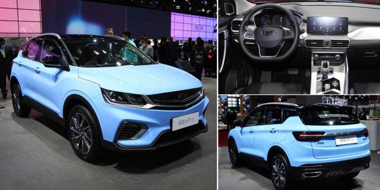 Proton X50 ePro 会来吗?吉利缤越 ePro 正式发布!190Hp+419Nm,6.9秒可破百的 X50!