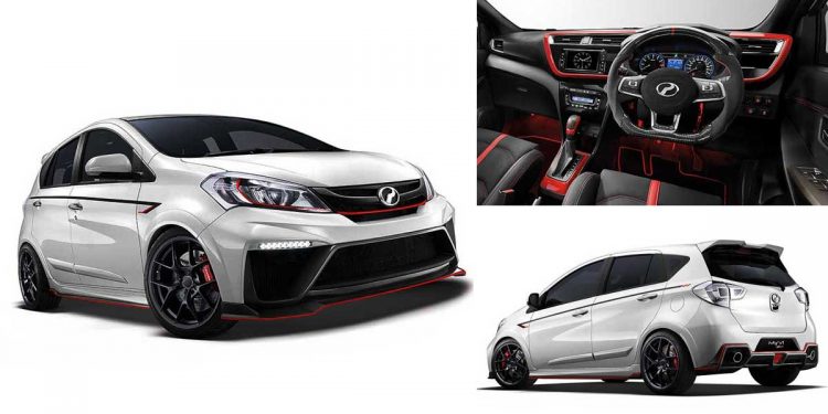 2021 Perodua Myvi 小改款消息曝光！或新增 GT 版本，更换 1.0L Turbo 引擎，最快明年发布！