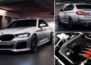 400Hp 的 BMW 5 Series!2020 BMW 5 Series G30 AC Schnitzer 全套强化套件出炉!颜值性能都爆表!
