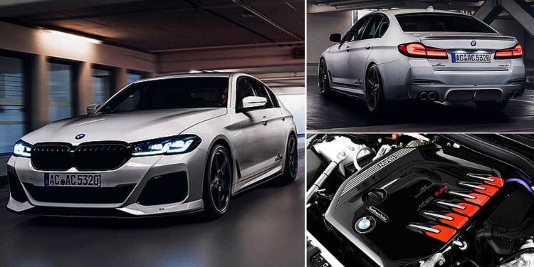 400Hp 的 BMW 5 Series！2020 BMW 5 Series G30 AC Schnitzer 全套强化套件出炉！颜值性能都爆表！