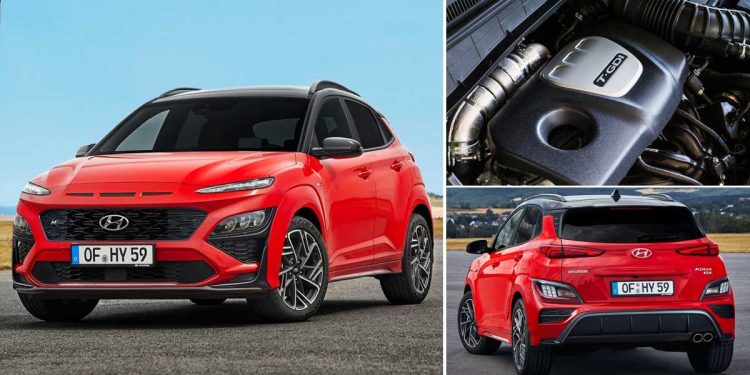 对手指向 Proton X50!2021 Hyundai Kona 确定抵马,1.6L Turbo 引擎爆发177PS+265Nm,7.7秒破百!