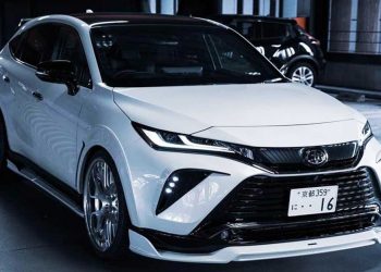 爆改 2021 Toyota Harrier!Artisan Spirits 为 Harrier 推出外形改装套件!奢华运动风超好看!