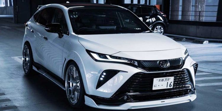 爆改 2021 Toyota Harrier！Artisan Spirits 为 Harrier 推出外形改装套件！奢华运动风超好看！