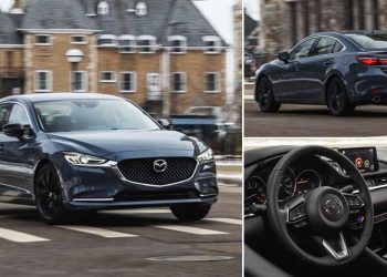 水泥灰就是帅！2021 Mazda 6 强化版大马发布，配备升级，颜值更高，售价 RM171K 起！