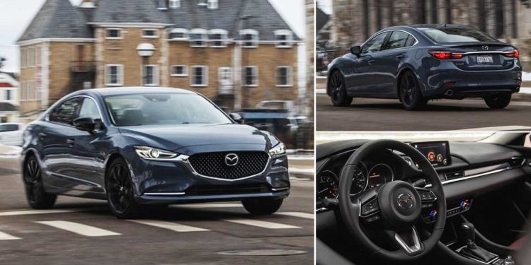 水泥灰就是帅!2021 Mazda 6 强化版大马发布,配备升级,颜值更高,售价 RM171K 起!