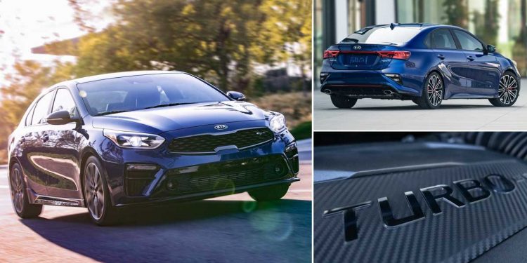打败 Civic Turbo！Kia Cerato GT Turbo 登场！204PS+265Nm，6.8秒破百的 Sport Sedan！