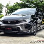 2020 Honda City Amoriz Lumga bodykit