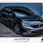 2020 Honda City Amoriz Lumga bodykit
