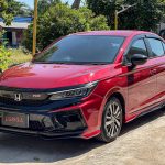 2020 Honda City Amoriz Lumga bodykit