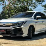 2020 Honda City Amoriz Lumga bodykit