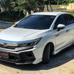 2020 Honda City Amoriz Lumga bodykit