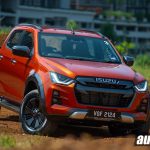 2021 Isuzu D-Max