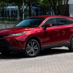 2021 Toyota Harrier Coming Soon to Malaysia