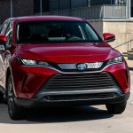 2021 Toyota Harrier Coming Soon to Malaysia