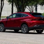 2021 Toyota Harrier Coming Soon to Malaysia