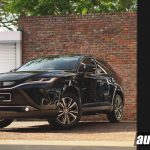 2021 Toyota Harrier Luxury
