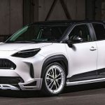 2021 Toyota Yaris Cross Modified