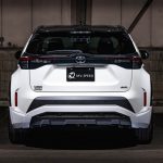 2021 Toyota Yaris Cross Modified