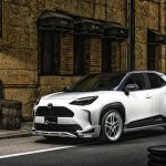 2021 Toyota Yaris Cross Modified