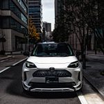 2021 Toyota Yaris Cross Modified