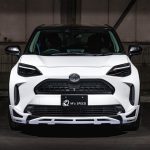 2021 Toyota Yaris Cross Modified
