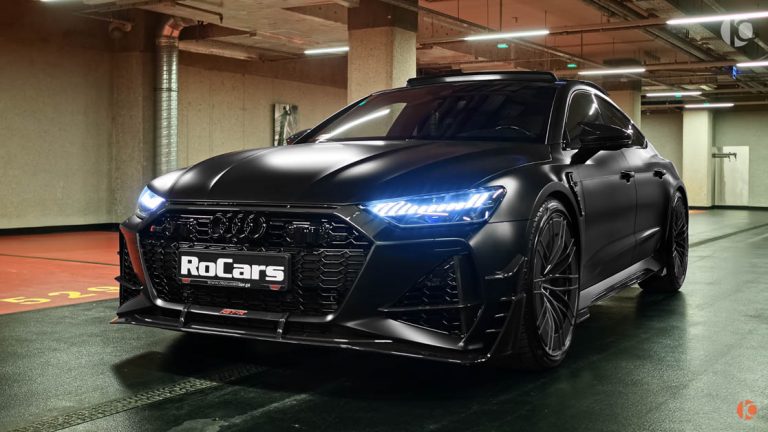 ABT Audi RS7-R,全球只有125辆,号称最强 Audi,看了会让你爱上的“黑武士” Coupe! - AUTO123