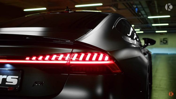 ABT Audi RS7-R,全球只有125辆,号称最强 Audi,看了会让你爱上的“黑武士” Coupe! - AUTO123