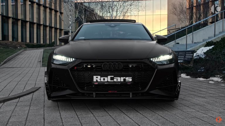 ABT Audi RS7-R,全球只有125辆,号称最强 Audi,看了会让你爱上的“黑武士” Coupe! - AUTO123