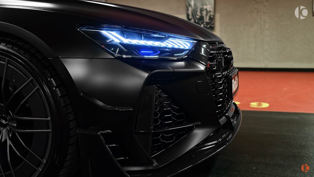 ABT Audi RS7-R,全球只有125辆,号称最强 Audi,看了会让你爱上的“黑武士” Coupe! - AUTO123