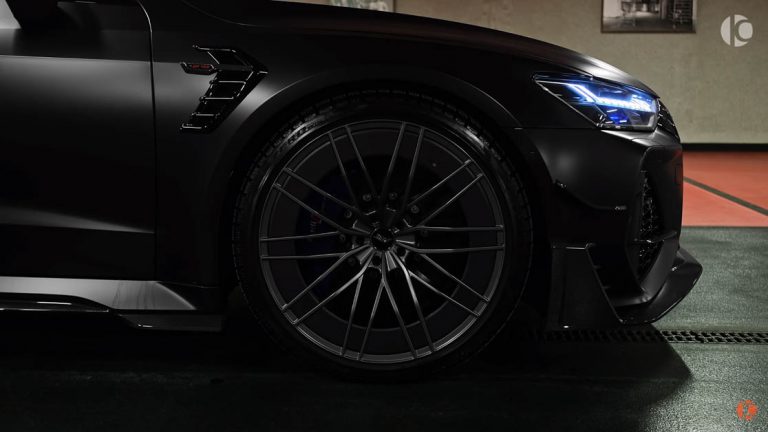 ABT Audi RS7-R,全球只有125辆,号称最强 Audi,看了会让你爱上的“黑武士” Coupe! - AUTO123