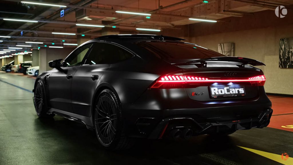 ABT Audi RS7-R,全球只有125辆,号称最强 Audi,看了会让你爱上的“黑武士” Coupe! - AUTO123