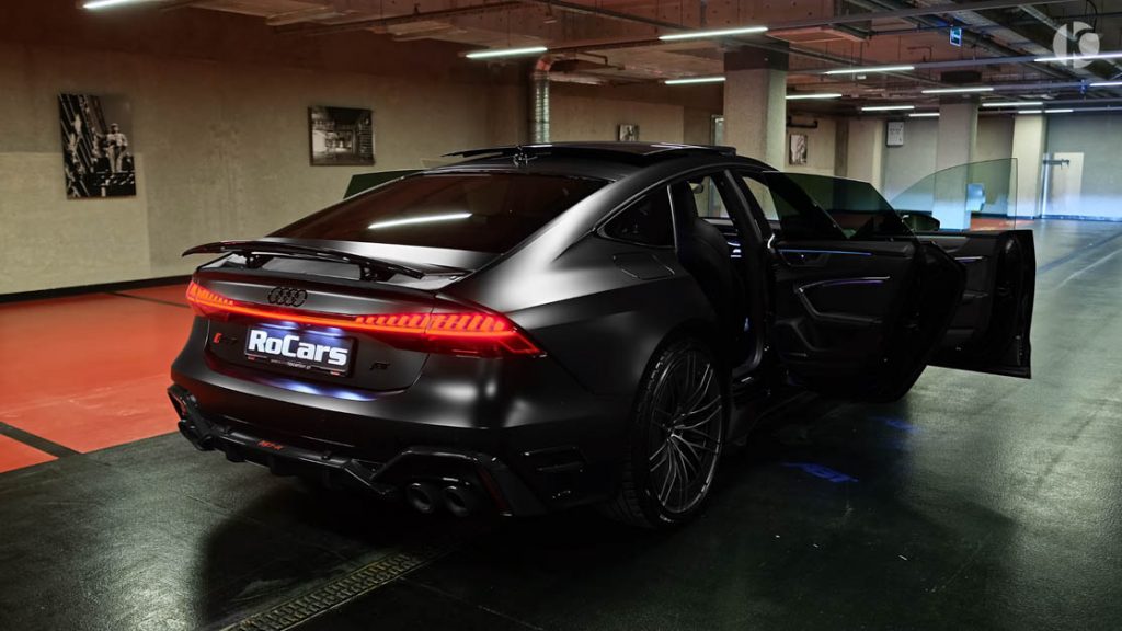 ABT Audi RS7-R,全球只有125辆,号称最强 Audi,看了会让你爱上的“黑武士” Coupe! - AUTO123